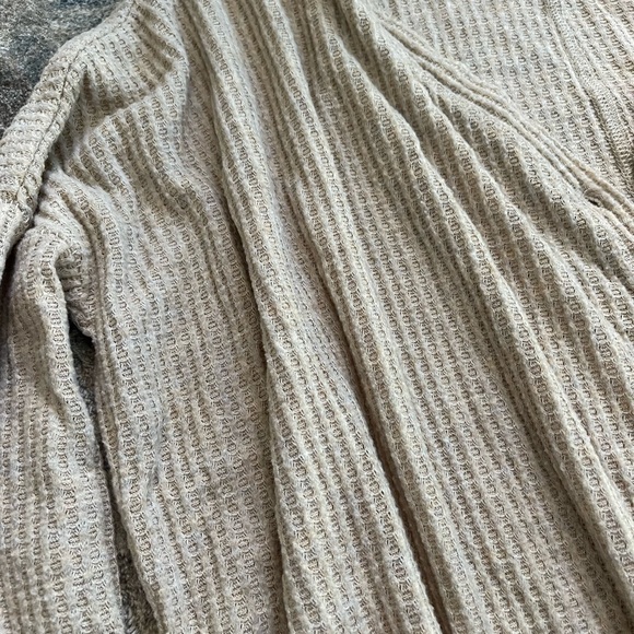 Urban Outfitters Cozy Waffle Knit Top - Picture 14 of 16